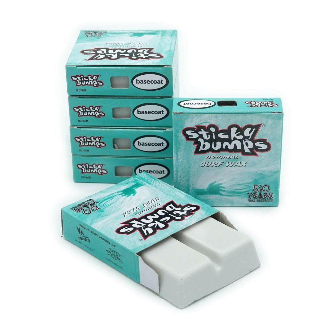 Sticky Bumps - Wax - Basecoat - Wavesensations - Online Surf Shop