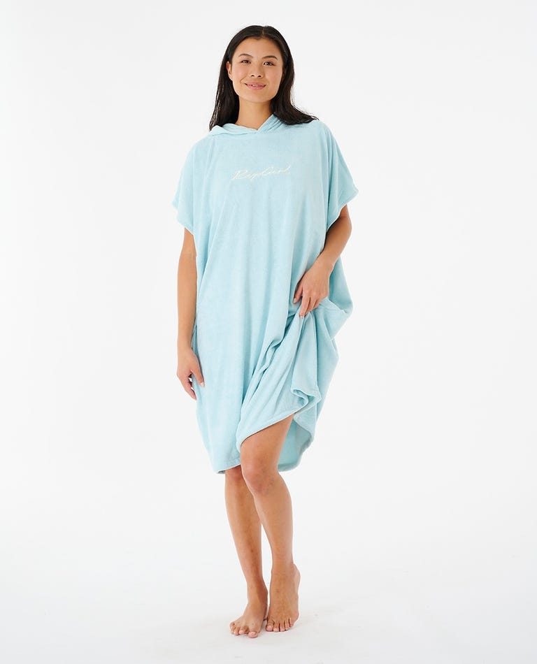 Poncho Rip Curl SCRIPT HOODED TOWEL 