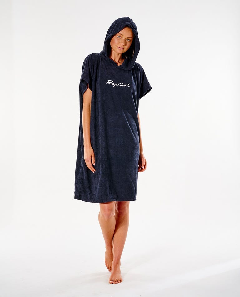 Poncho Rip Curl SCRIPT HOODED TOWEL 