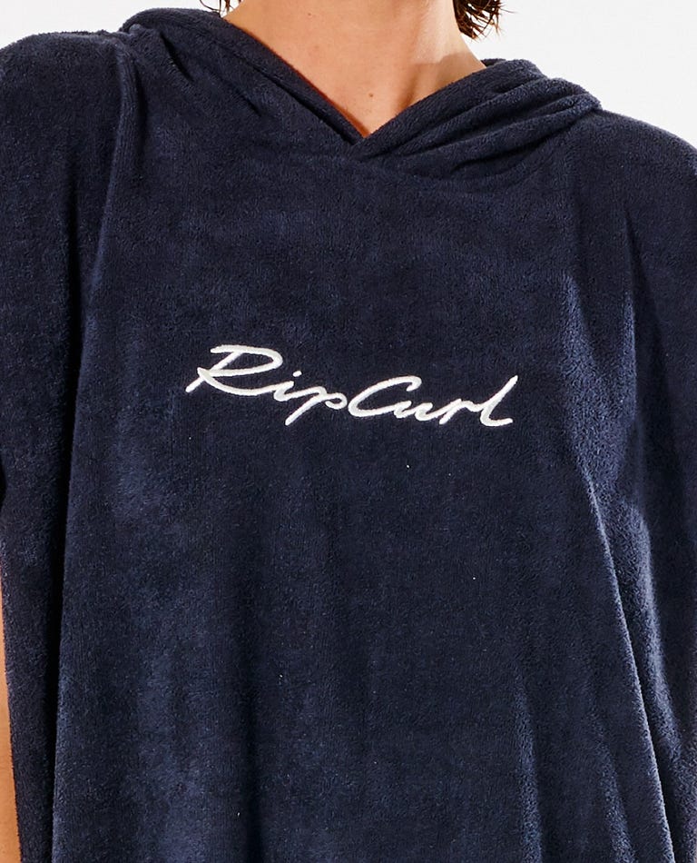 Poncho Rip Curl SCRIPT HOODED TOWEL 