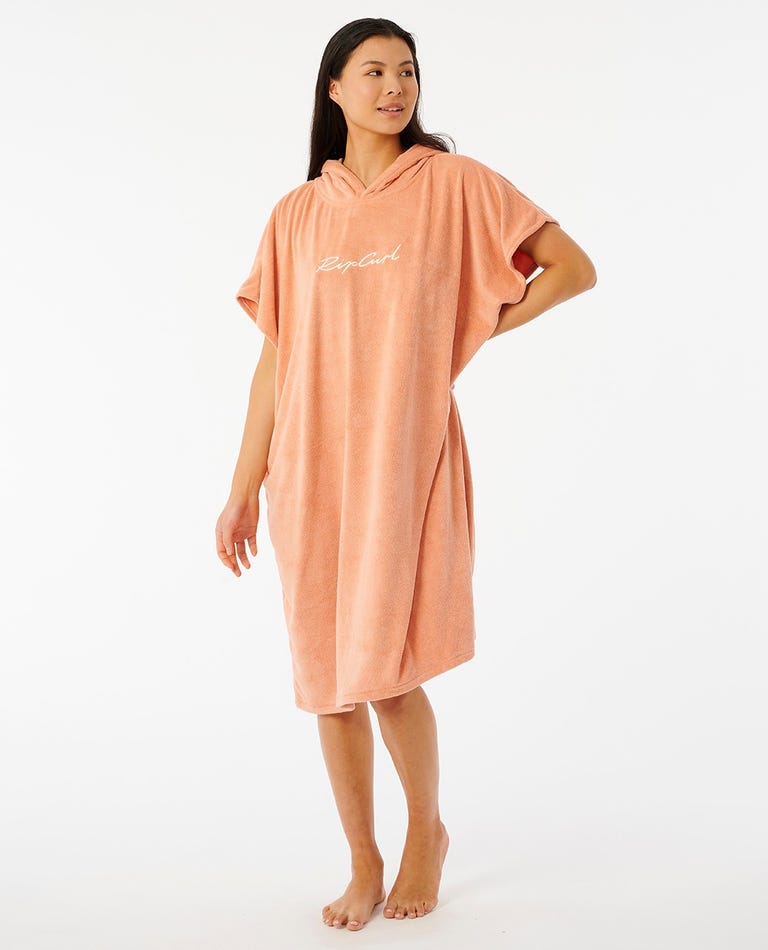 Poncho Rip Curl SCRIPT HOODED TOWEL 