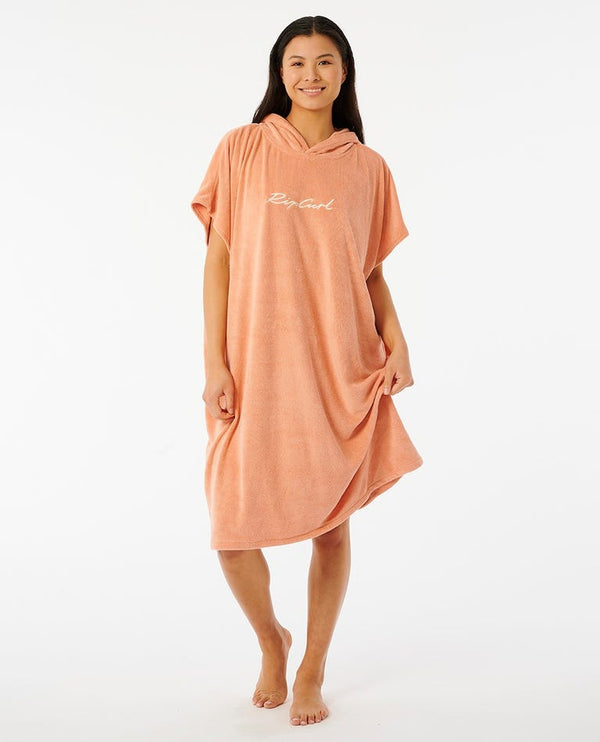 Poncho Rip Curl SCRIPT HOODED TOWEL 