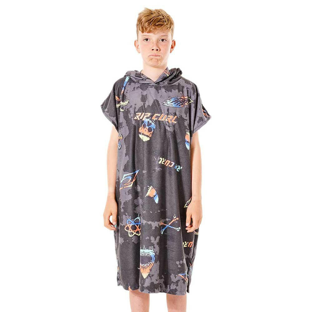 Poncho Rip Curl BOY  HOODED PRINT TOWEL 