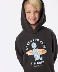 Rip Curl -  - TUBE TOWN TURTLE HOOD -BOY - Wavesensations - Online Surf Shop