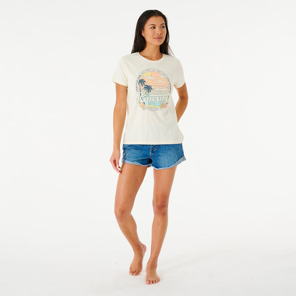 RIP CURL - SUN SALT STANDARD TEE-Rip Curl