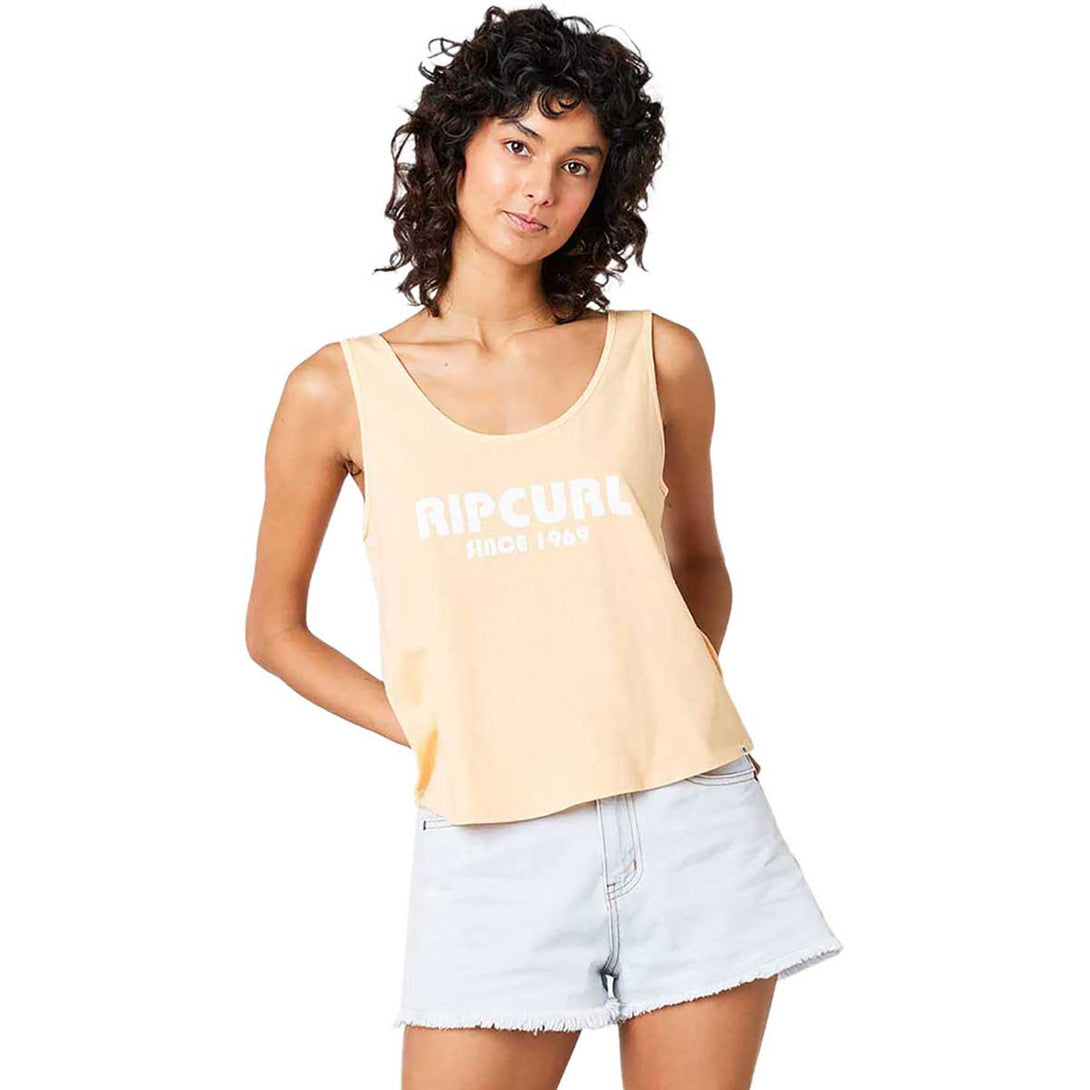 Tops Rip Curl ICONS OF SURF PUMP FONT TANK 