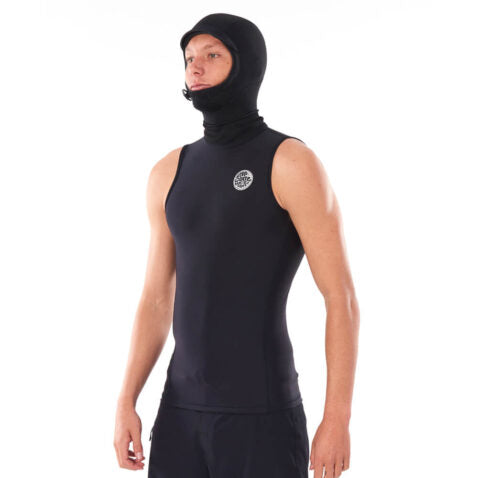 RipCurl -  FBOMB POLYPRO HOOD VEST MEN-Rip Curl