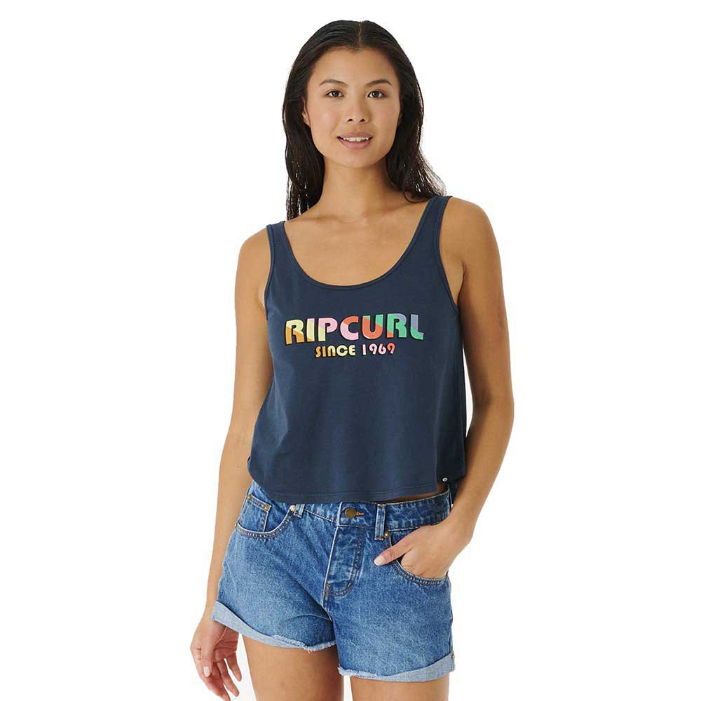 Tops Rip Curl ICONS OF SURF PUMP FONT TANK 