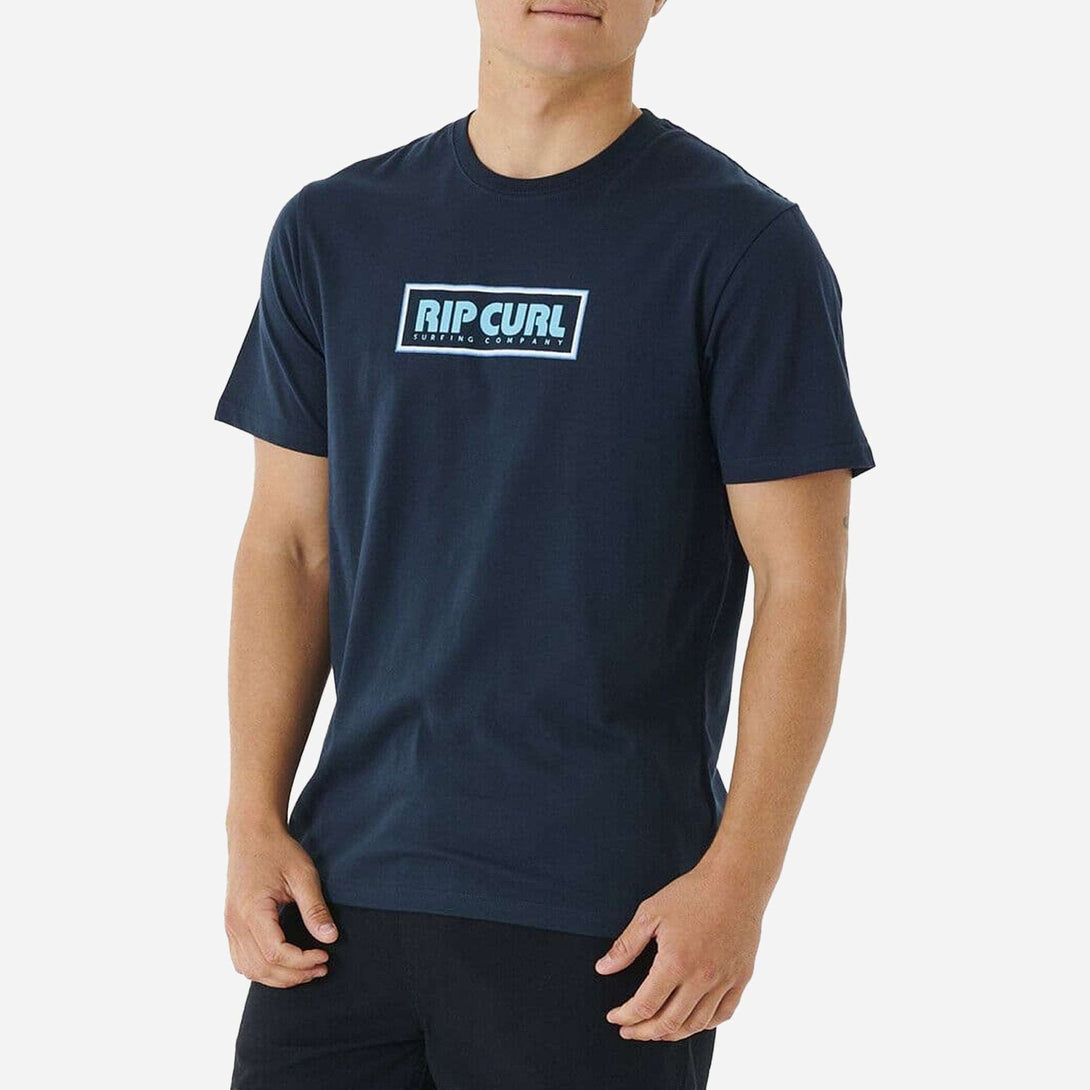 Rip Curl - T-shirt de Homem - BIG MUMMA ICON TEE - Wavesensations - Online Surf Shop