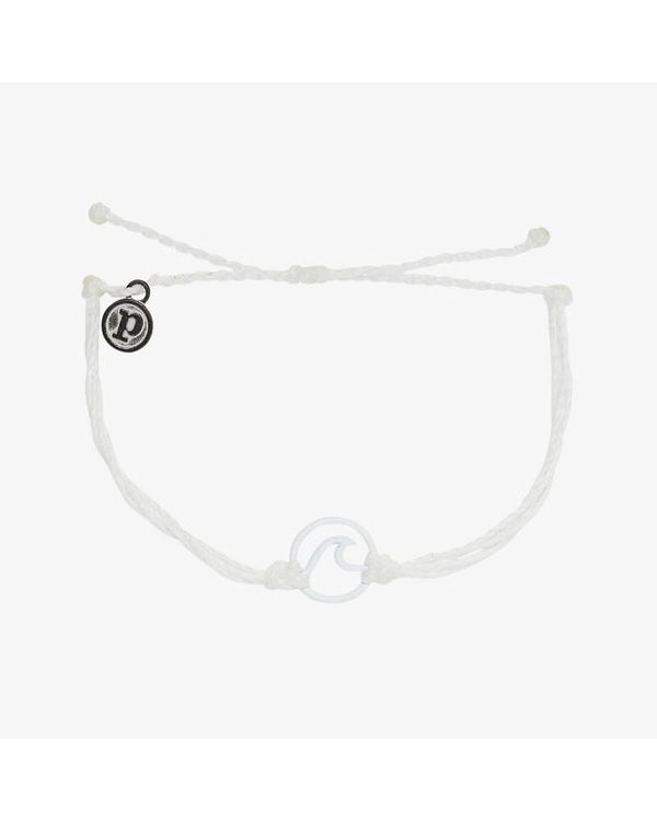 Pulseira Pura Vida Silver Wave 